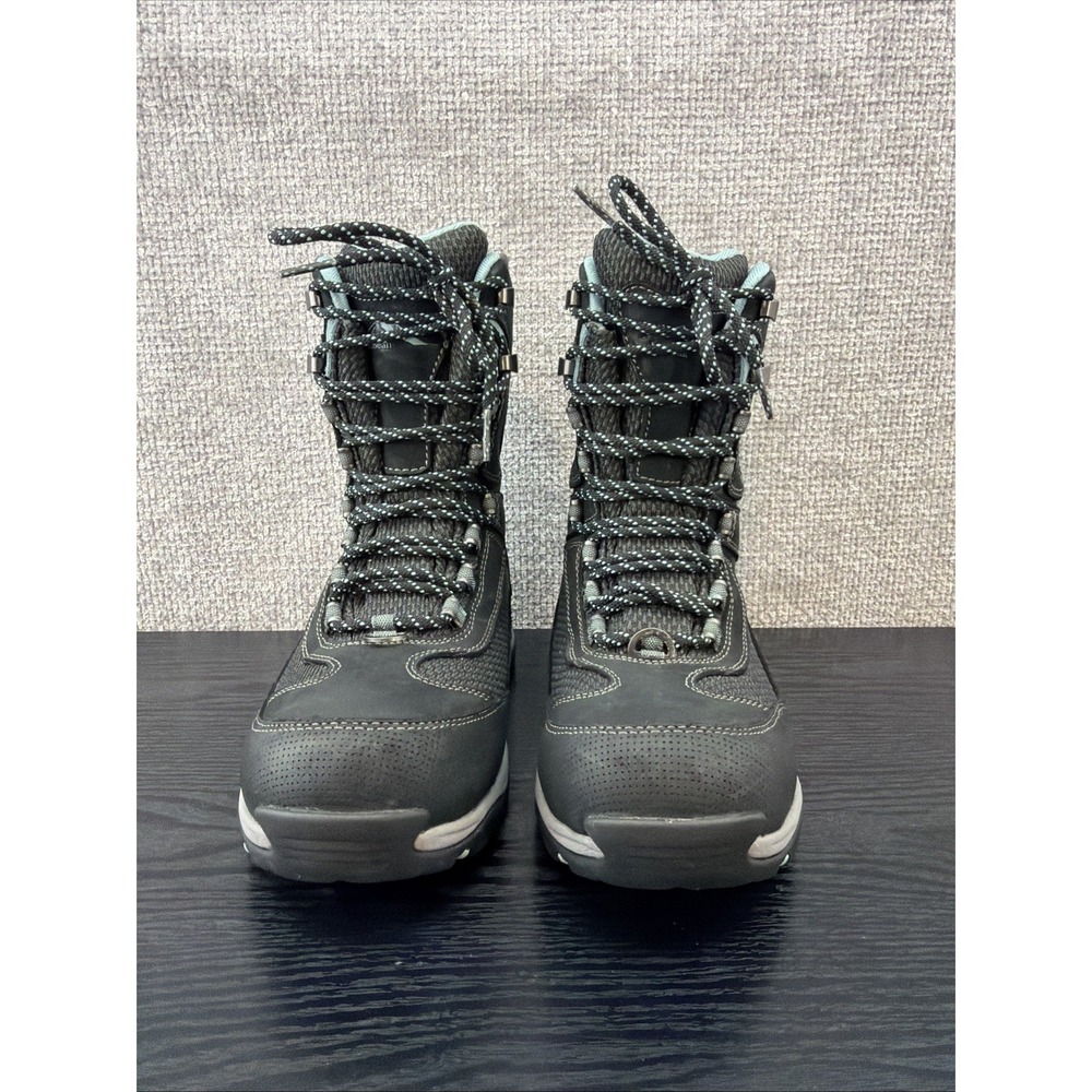 LL Bean Women's Primaloft Insulated Boots Sz 6.5 M‎ TEK 2.5 Waterproof Black - Picture 5 of 14